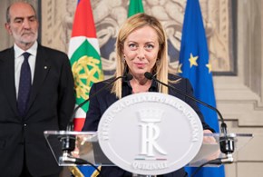 La rivoluzione di Giorgia