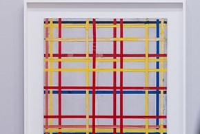 Un quadro di Mondrian esposto per 42 anni al contrario