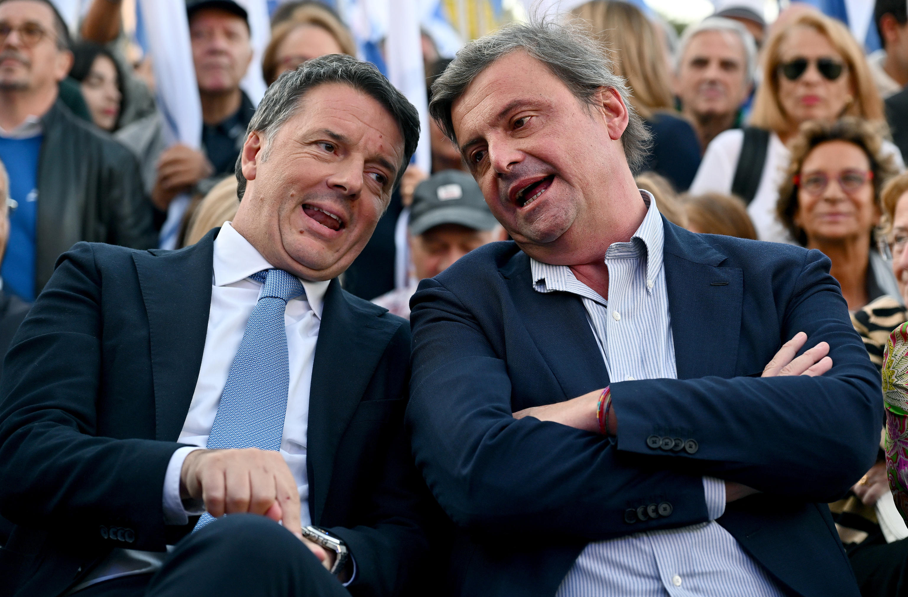 Calenda e Renzi, i colpevoli