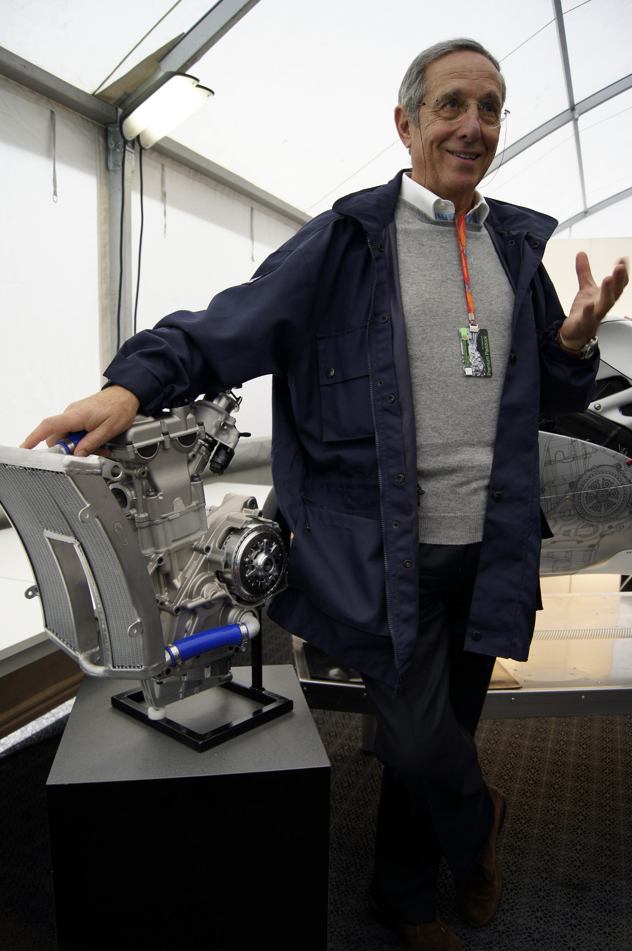 Morto Mauro Forghieri: ex ingegnere, Ferrari in lutto