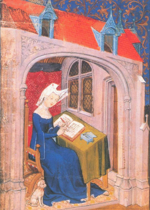 Christine de Pizan, la prima scrittrice di professione ed editrice