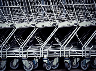 Commercio, Coldiretti: diminuisce il cibo nel carrello