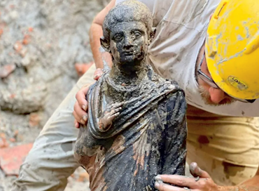 San Casciano come Riace, il fango restituisce un tesoro etrusco