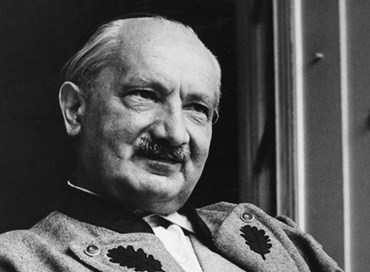 Martin Heidegger racconta e spiega l’inizio della filosofia occidentale