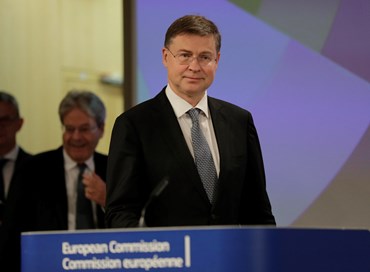 Energia, Dombrovskis: “Misure siano temporanee e mirate”