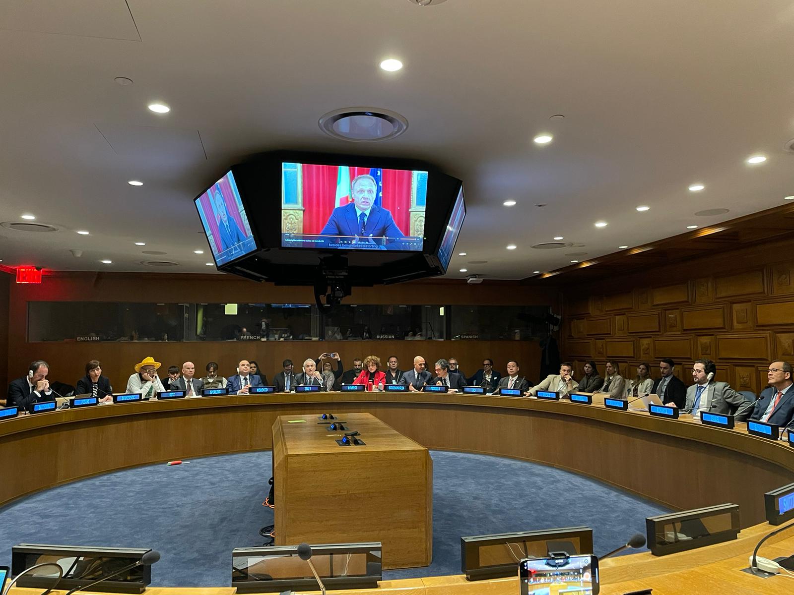 Il modello agroalimentare mediterraneo di Pollica alle Nazioni Unite 