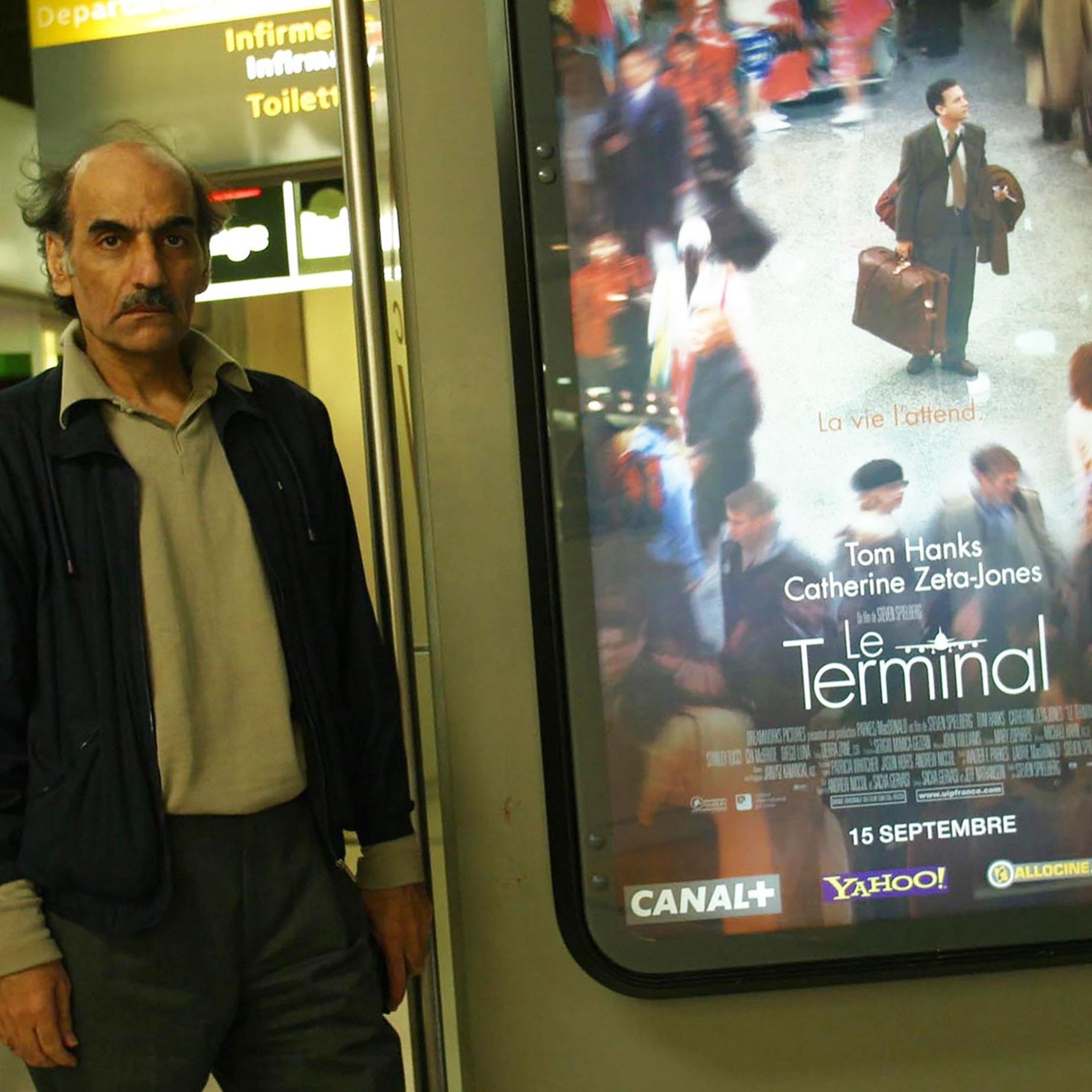 È morto l’uomo che ha ispirato il film The Terminal