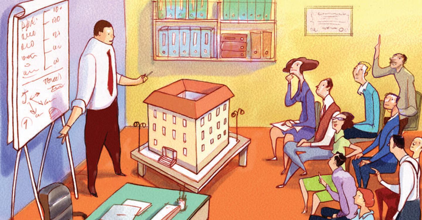 Assemblea di condominio e comproprietari