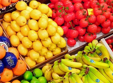 Caro prezzi: calano gli acquisti di frutta e verdura