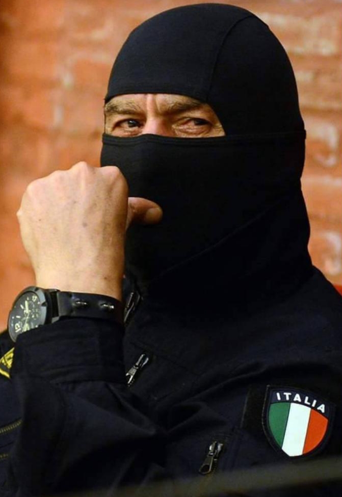 Gis: intervista al comandante Alfa