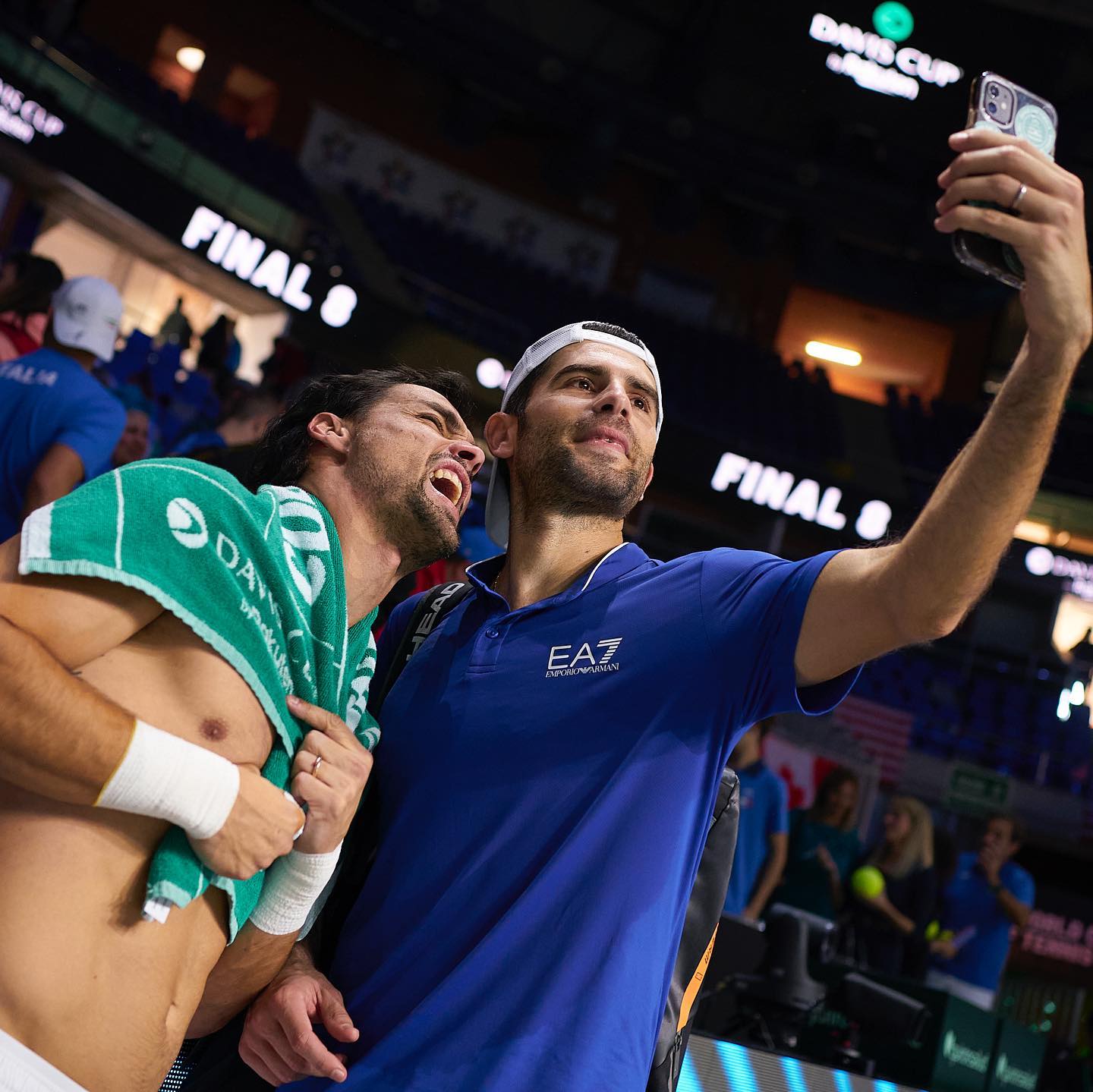 L’Italia vola alle semifinali di Coppa Davis