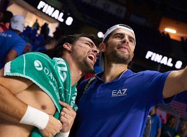 L’Italia vola alle semifinali di Coppa Davis