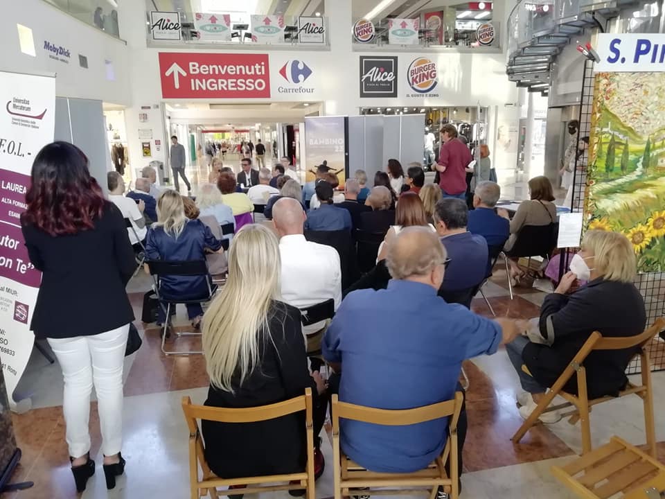 Roma, il successo della rassegna libraria “Dima Book Festival”