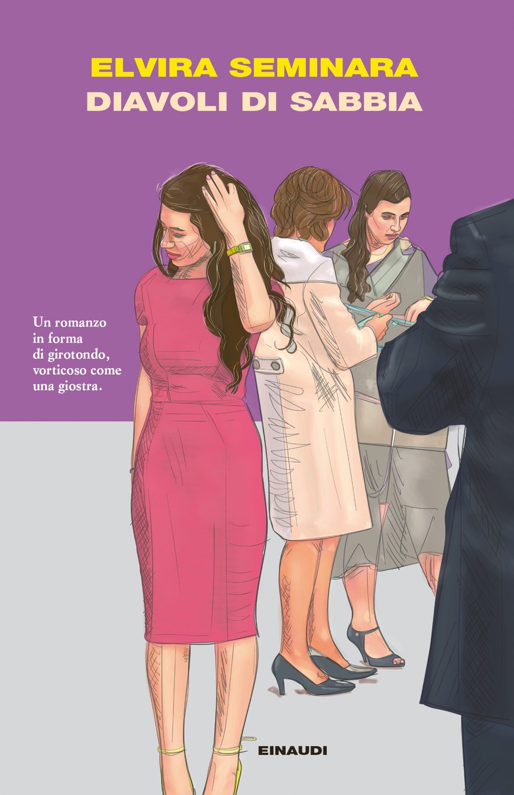 La Voce degli Scrittori, “Diavoli di sabbia”