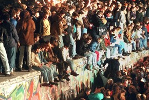 In ricordo della caduta del Muro di Berlino