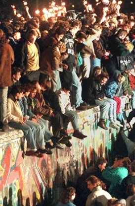 In ricordo della caduta del Muro di Berlino