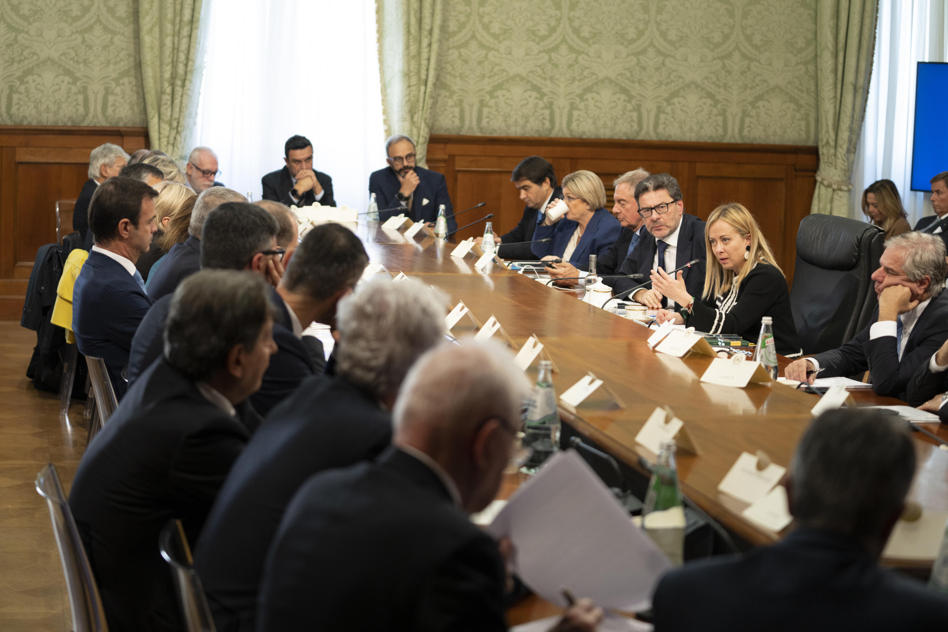 Categorie e Governo di una democrazia liberale