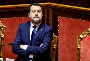 Salvini, il Carroccio e Amleto