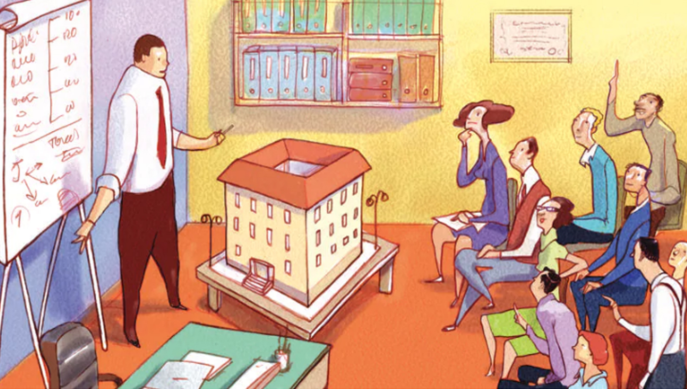 Comunione e condominio, differenza