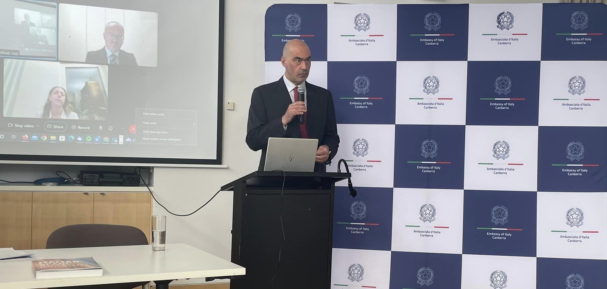 La space economy e la cooperazione innovativa tra Italia e Australia 