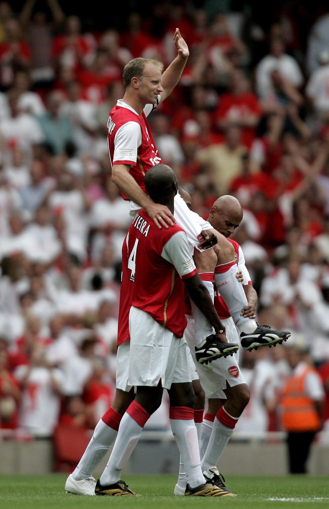 Ritratti. Dennis Bergkamp: l’olandese (non) volante