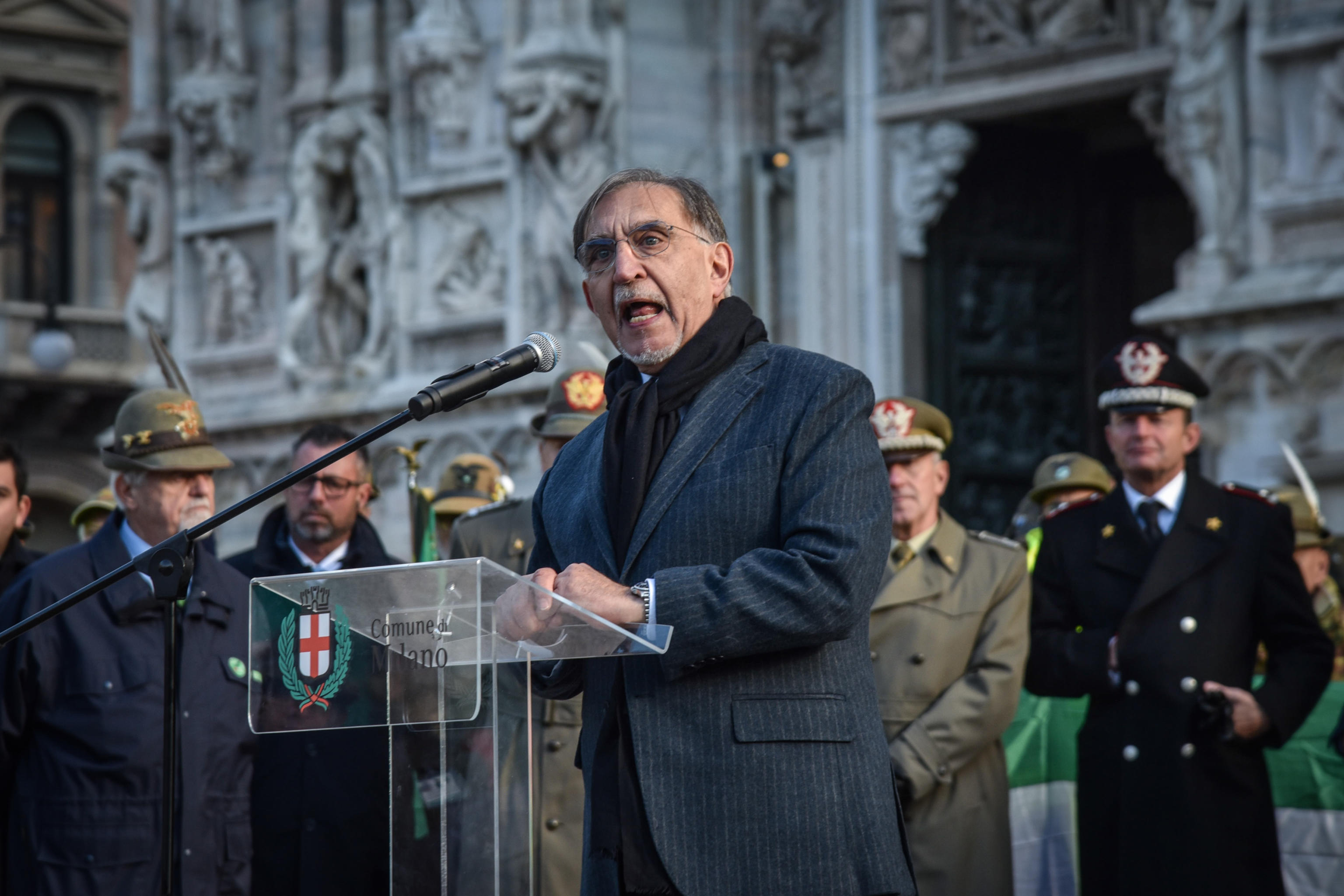 Mini naja volontaria di 40 giorni: parla La Russa