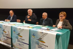 Pasquale Scimeca inaugura il X Vittoria Peace Film Fest