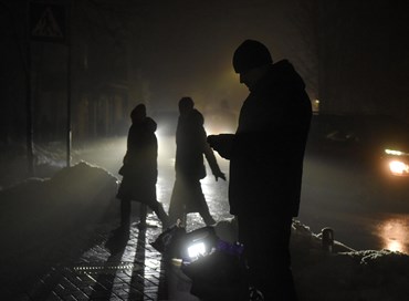 Ucraina, rete elettrica in emergenza