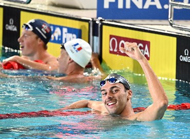 Mondiali di nuoto, ottimo medagliere per gli Azzurri