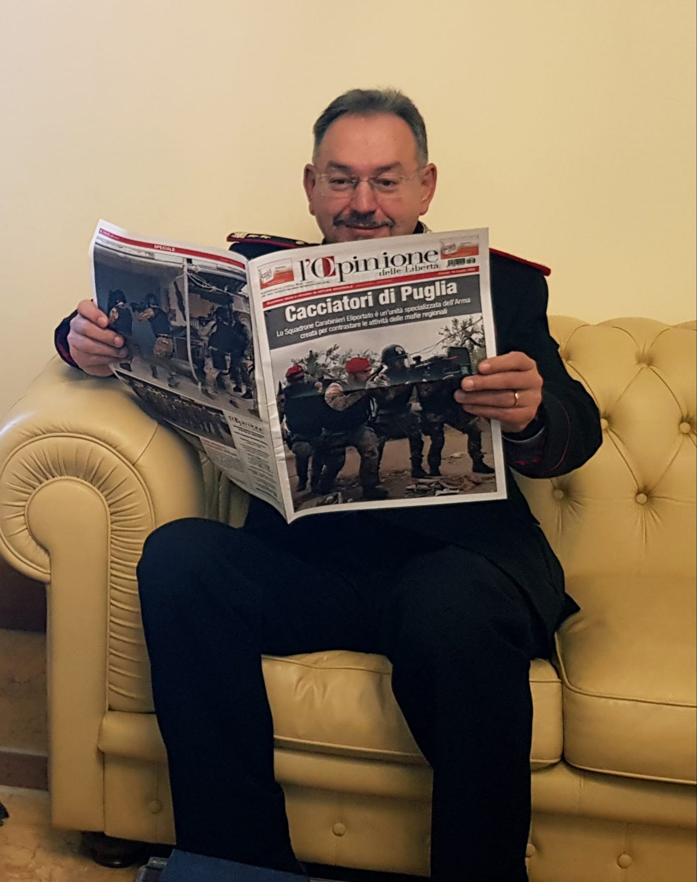 Lotta alla criminalità: intervista al Generale Stefano Spagnol (video)