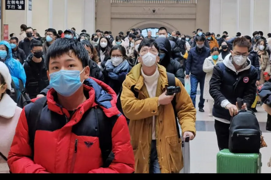 Dalla Cina con terrore