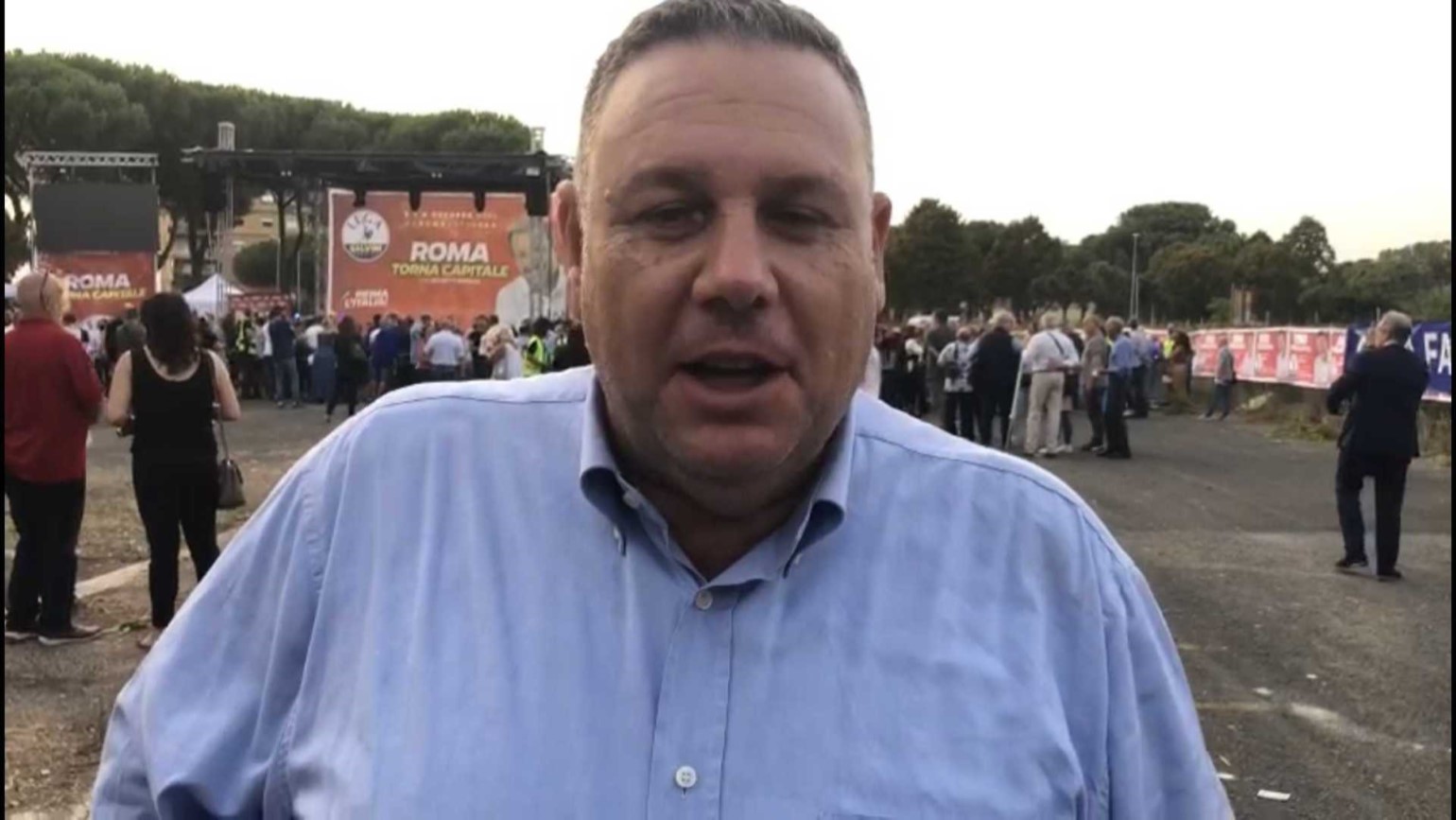 Angelo Pavoncello: un combattente in Regione