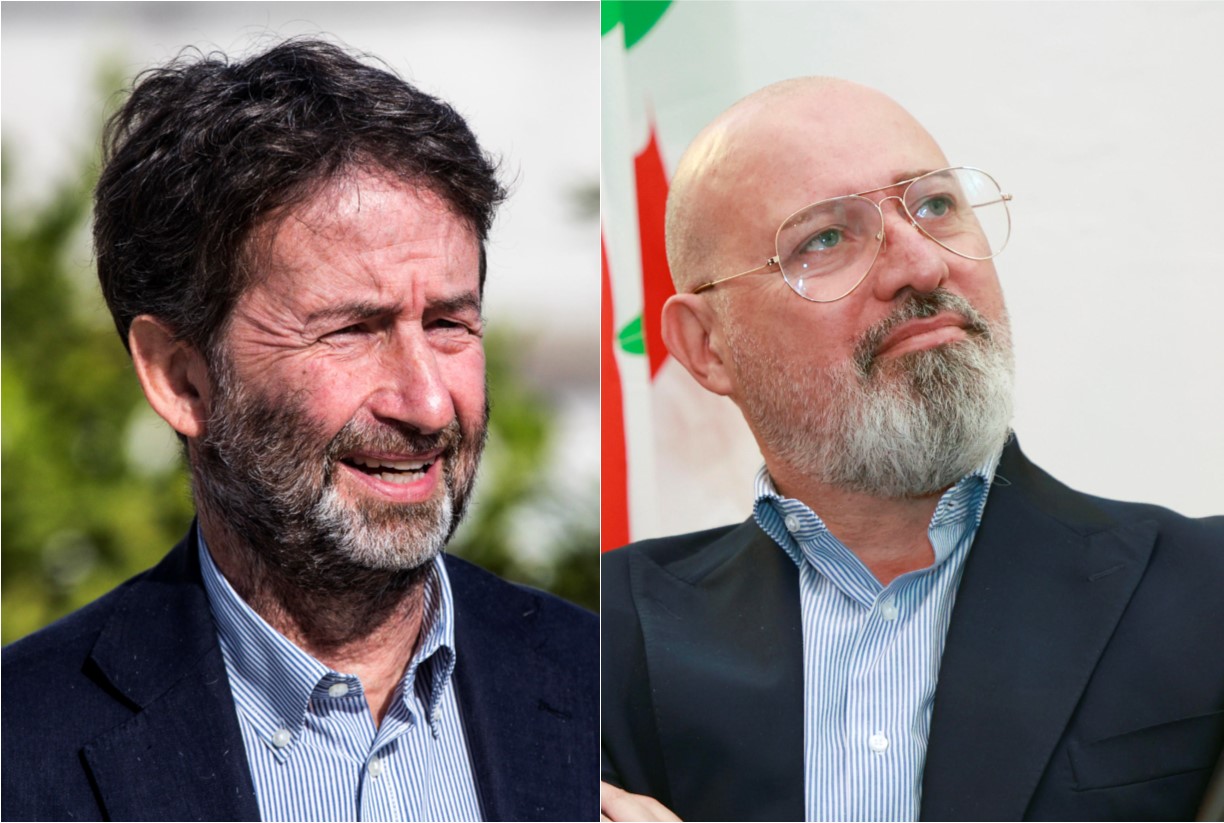 Pd, la diatriba a distanza tra Bonaccini e Franceschini