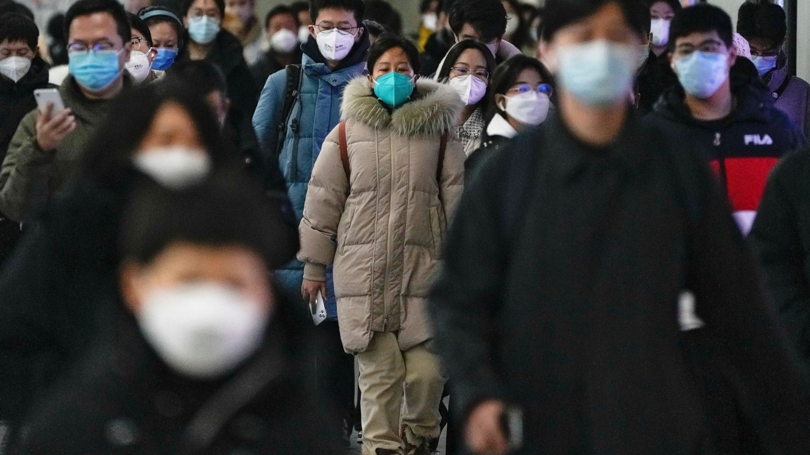 Dalla Cina con terrore