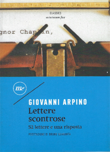 52 ritratti d’autore in 52 “lettere scontrose”