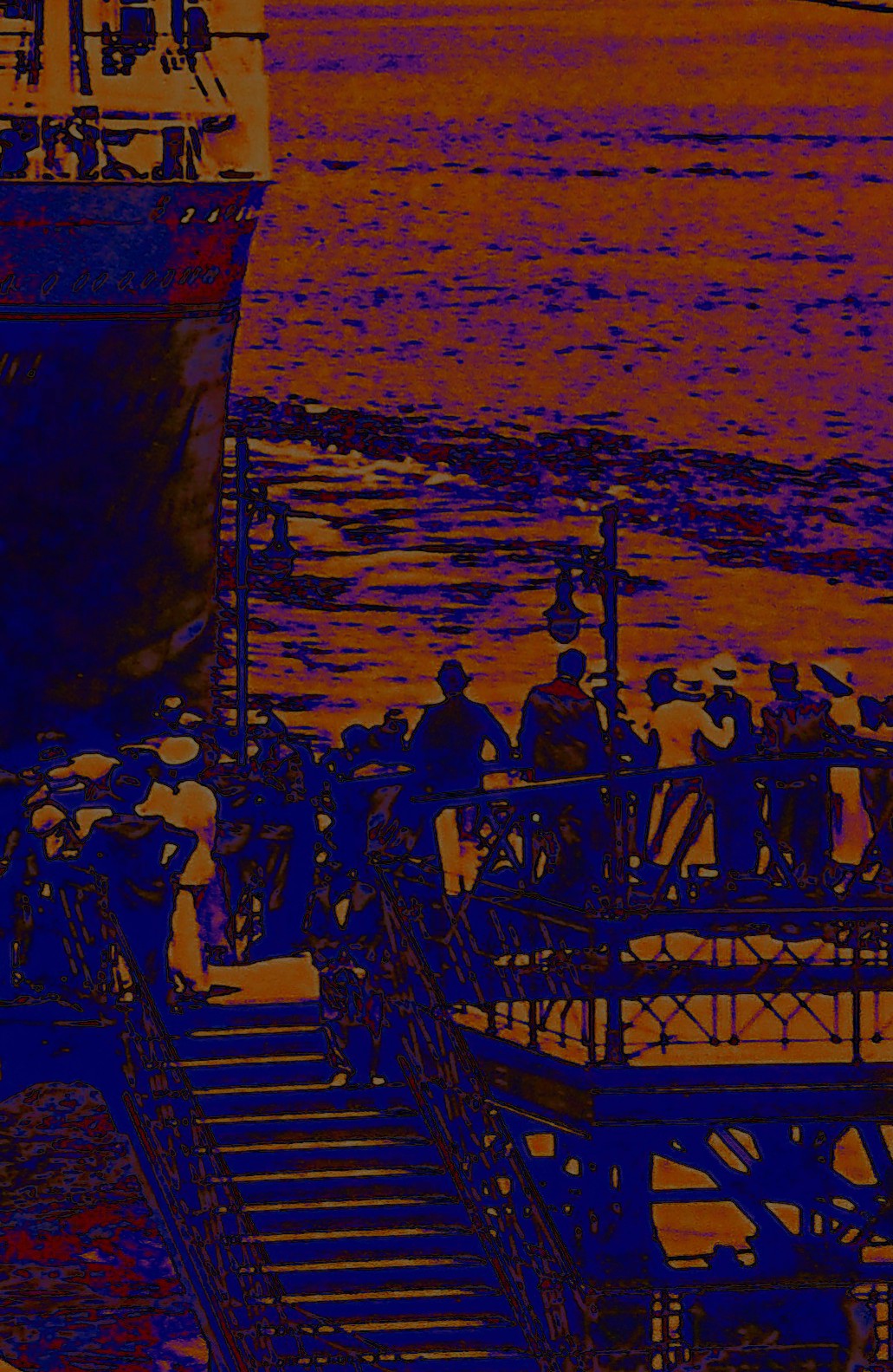 “Il mostro” e “la grande emigrazione” nel romanzo di Syria Poletti