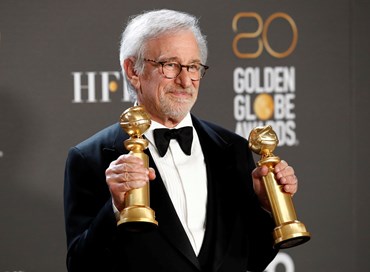 Golden Globes 2023, il trionfo di Steven Spielberg