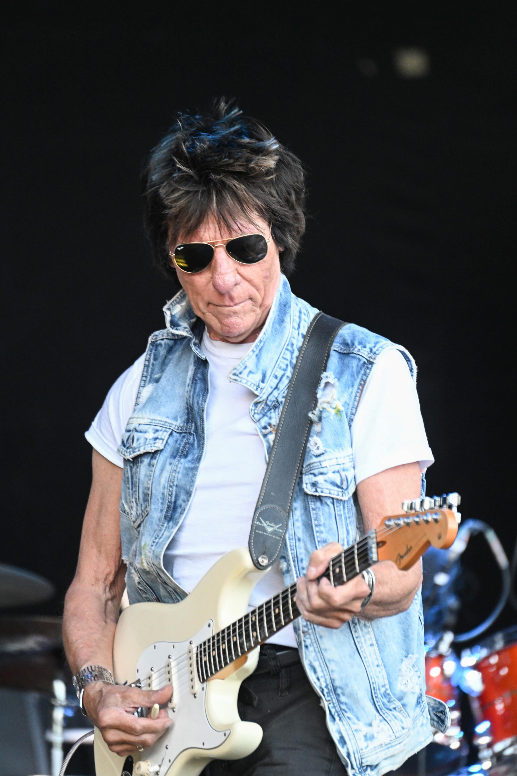 L’addio a Jeff Beck