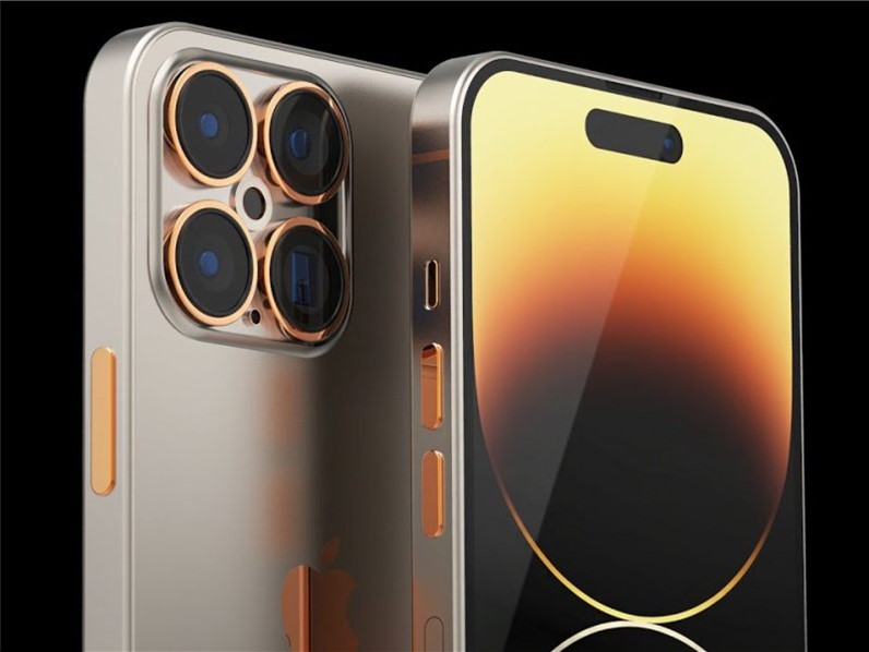 iPhone 15, Apple potrebbe eliminare i tasti fisici