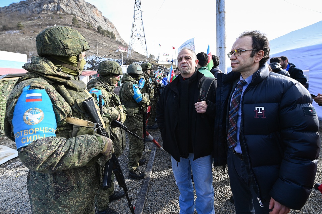 Minerali del Karabakh: la protesta azera