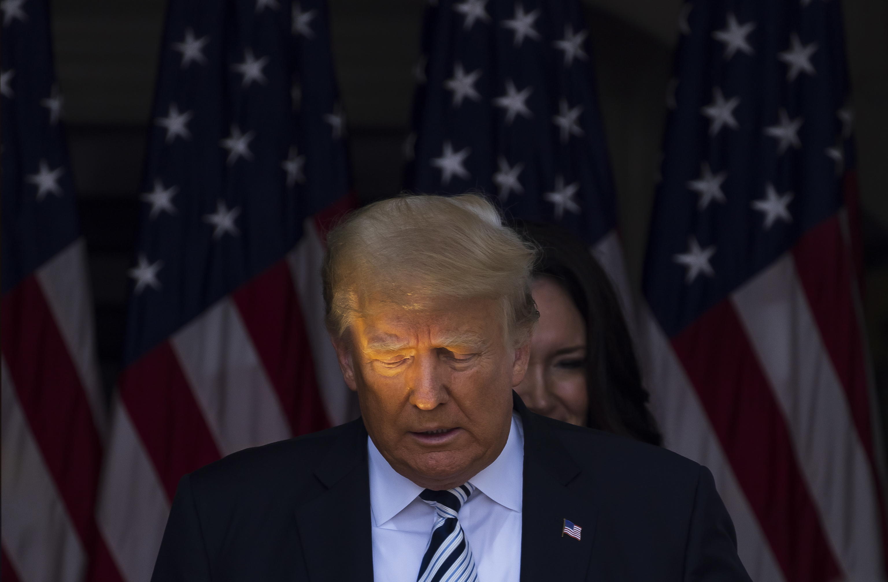 Trump rivuole Facebook