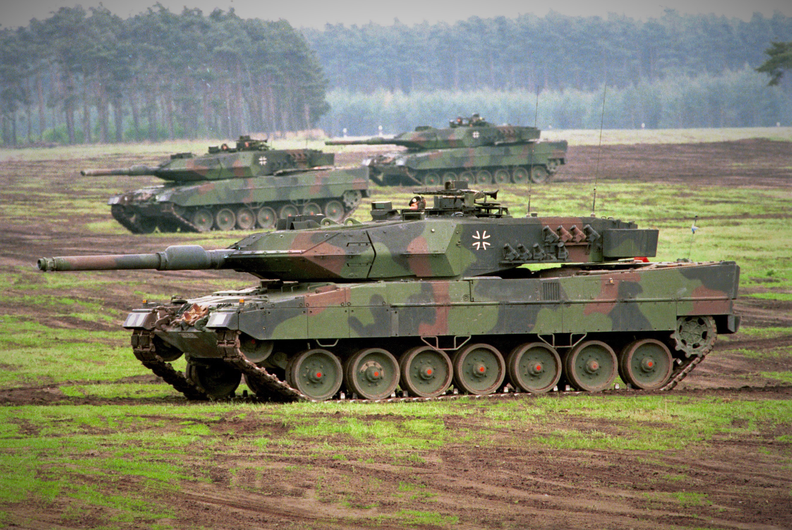 I tank tedeschi Leopard 2 richiesti dall’Ucraina