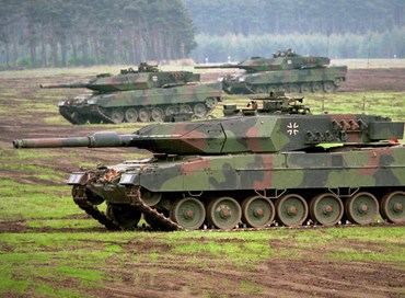 I tank tedeschi Leopard 2 richiesti dall’Ucraina
