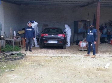 Mafia, trovata l’auto di Messina Denaro