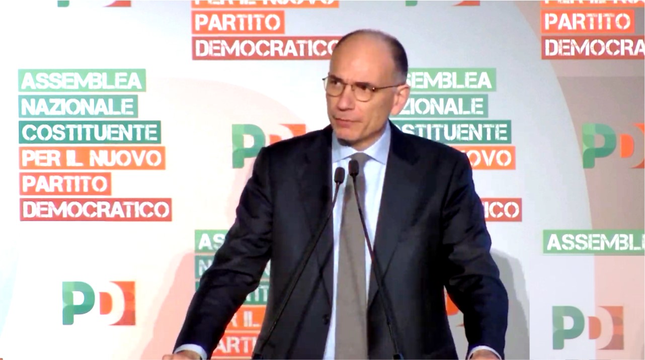 Assemblea Pd, Letta: “Il giorno del nostro orgoglio ritrovato”