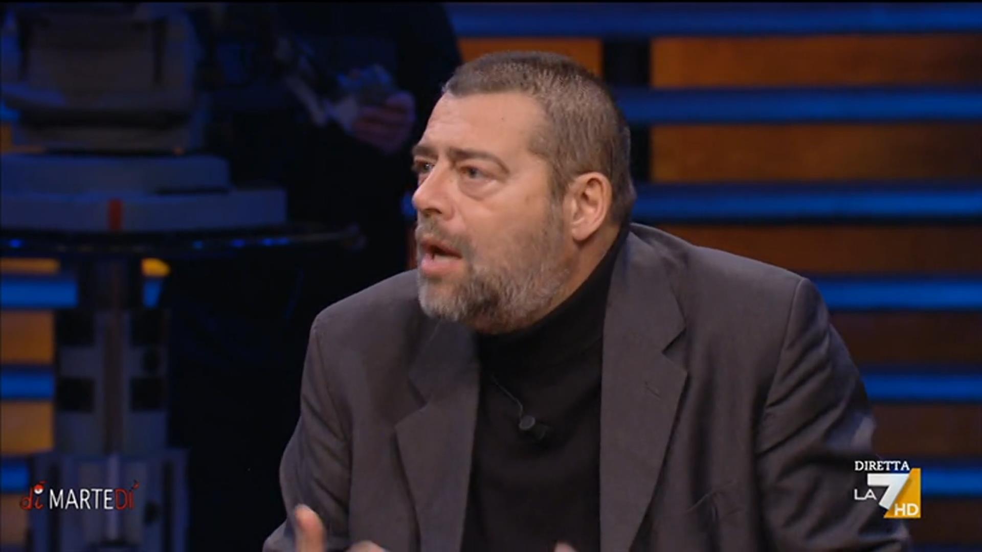 Lo sciopero dei benzinai e le scelte di governo: Mancia a “DiMartedì” (video)