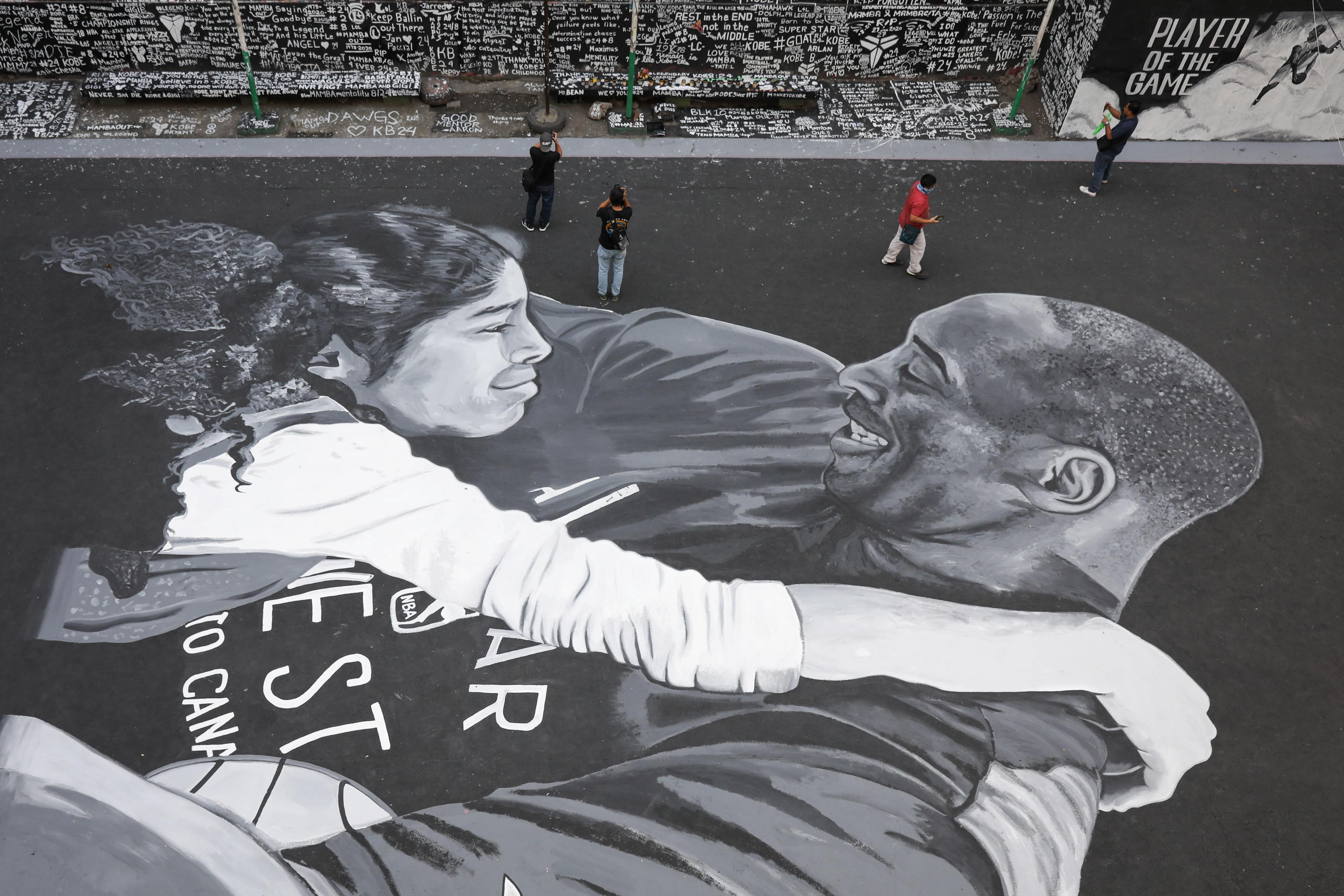 Ritratti. Tre anni senza Kobe Bryant