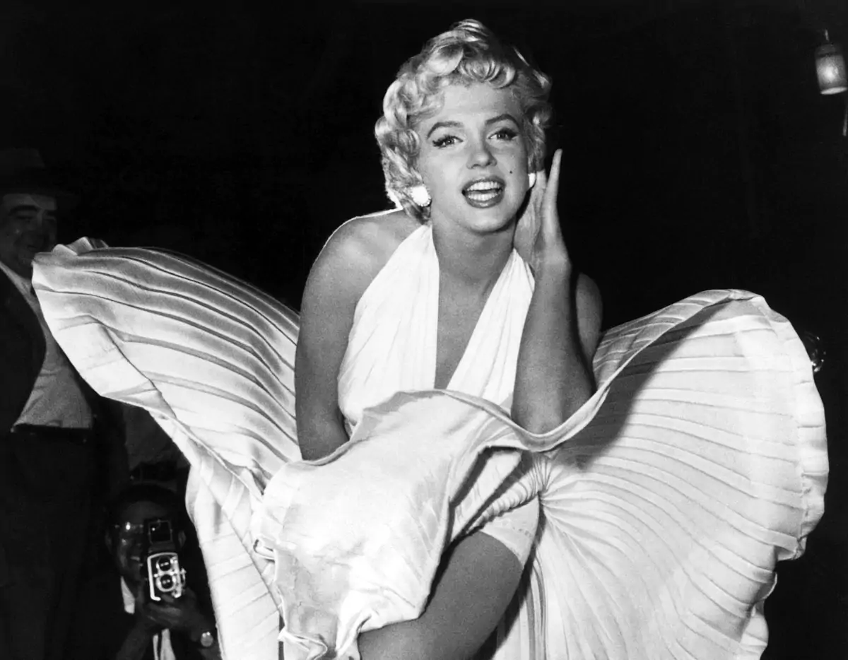 Lo scheletro sexy di Marilyn Monroe