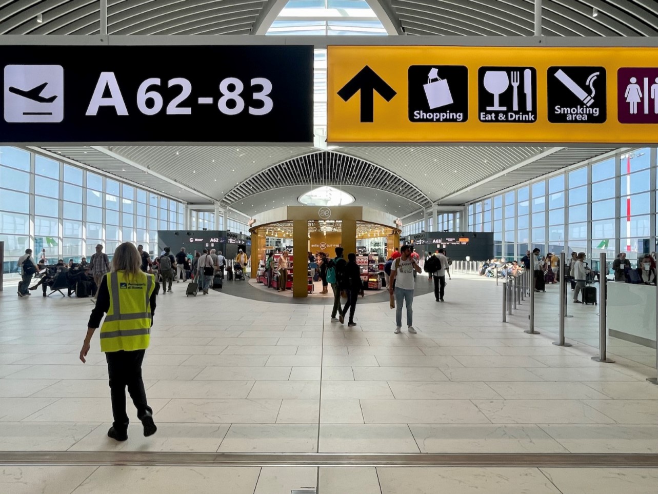 Il contorno della Capitale è più importante di ciò che si trova al suo interno