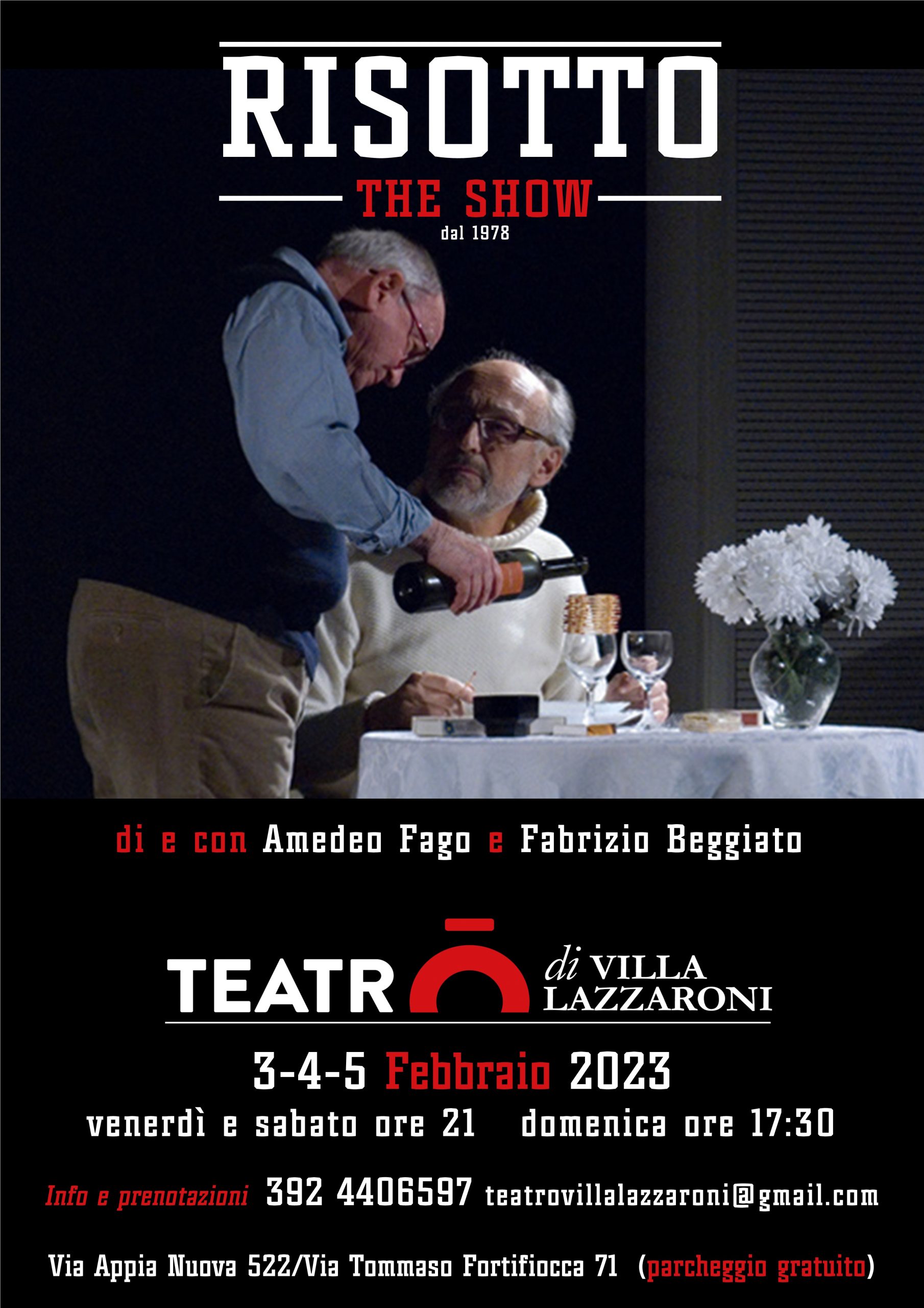 “Risotto” a teatro per analizzare il Sessantotto